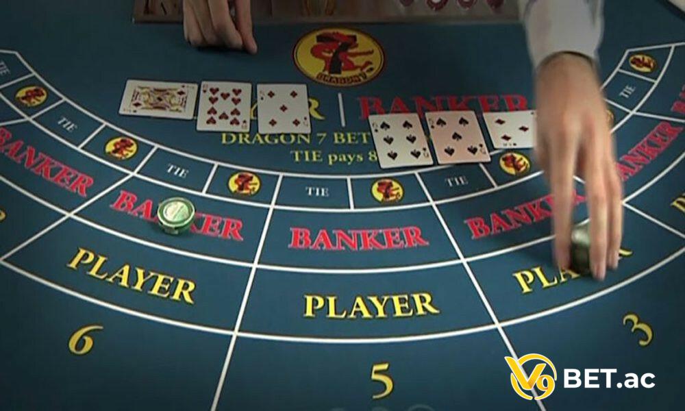 Baccarat V9bet là phiên bản cá cược Baccarat chất lượng tại nhà cái V9bet