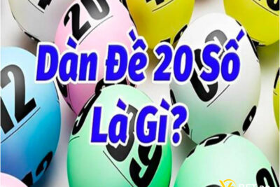 Dàn đề 20 số – Cách nuôi dàn đề bất bại không lo lỗ 