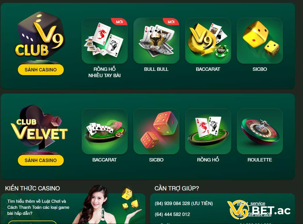 Hướng dẫn cách chơi Baccarat tại V9bet