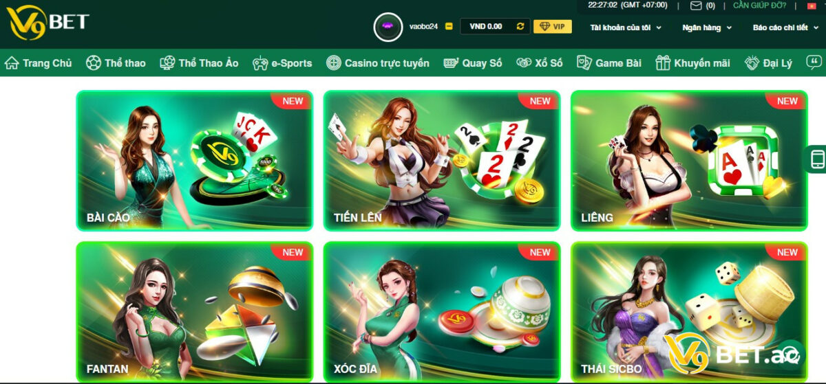 Hướng dẫn chơi Poker tại V9bet