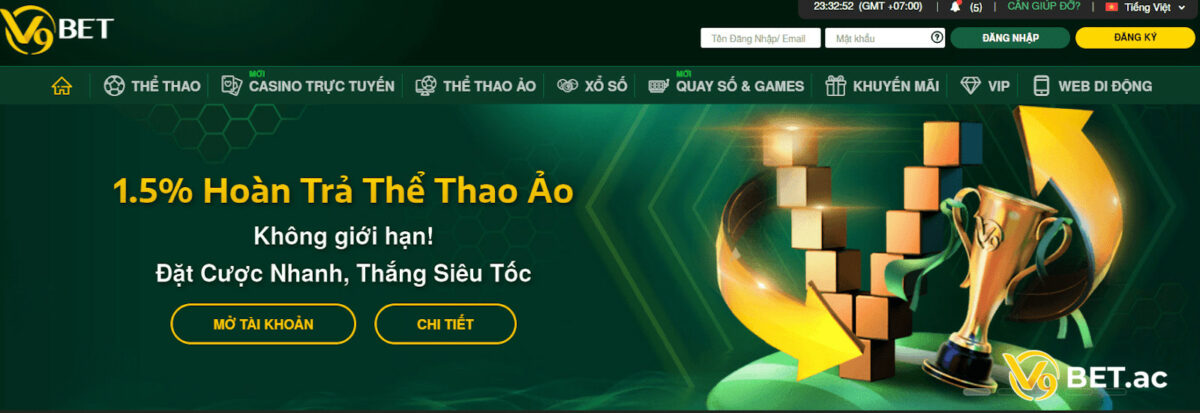 Khuyến mãi của V9bet nhằm mục đích gì?