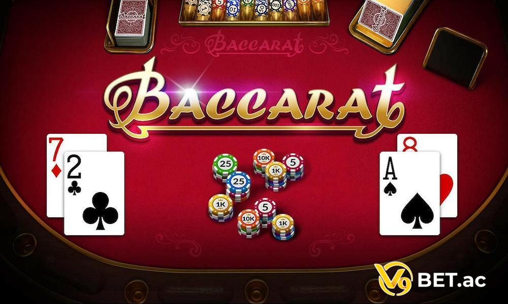 Kinh nghiệm chơi Baccarat tại V9bet