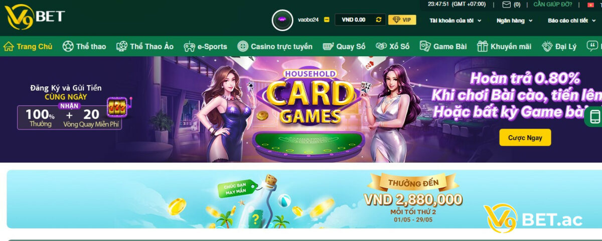 Kinh nghiệm chơi Tiến lên V9bet luôn thắng