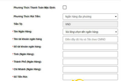 Rút tiền V9bet ⚡️ Cách rút nhanh về tài khoản ngân hàng