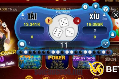 Tài Xỉu V9bet là gì? Cách chơi Tài Xỉu V9bet như thế nào?