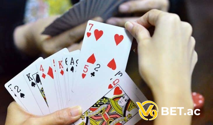 Luật chơi Tiến lên V9bet chi tiết