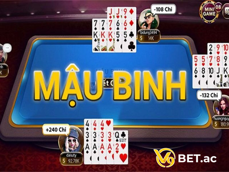 Mậu Binh V9bet là gì?