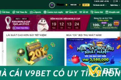 V9bet lừa đảo – Vén màn sự thật về nhà cái