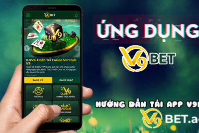 Tải app V9bet ⚡️ Download app V9bet free dễ nhất