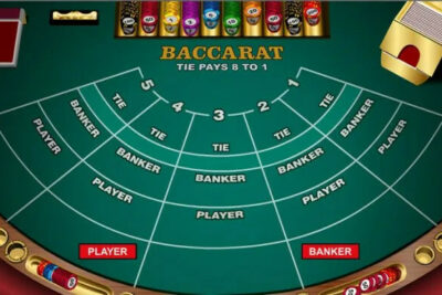 Baccarat V9bet – Bí quyết chơi trên cơ cao thủ