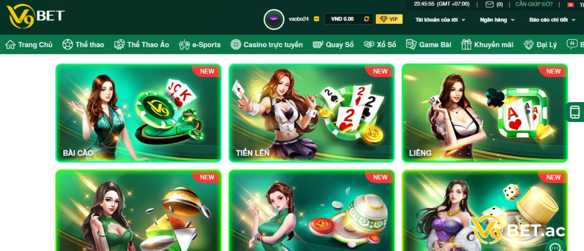 Tiến lên V9bet là gì?